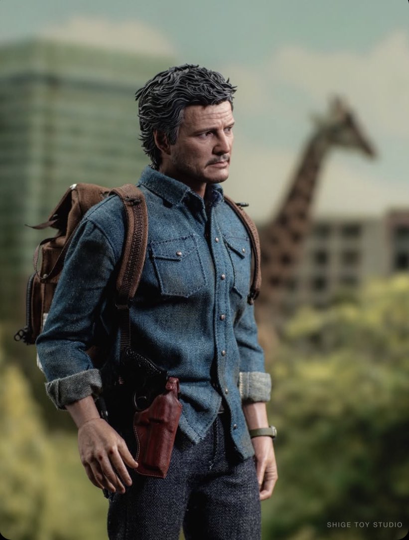TLOUSource's tweet photo. New look at the Pedro Pascal as Joel Miller Hot Toys Collectible #TheLastofUs https://t.co/dOj4ohhP51