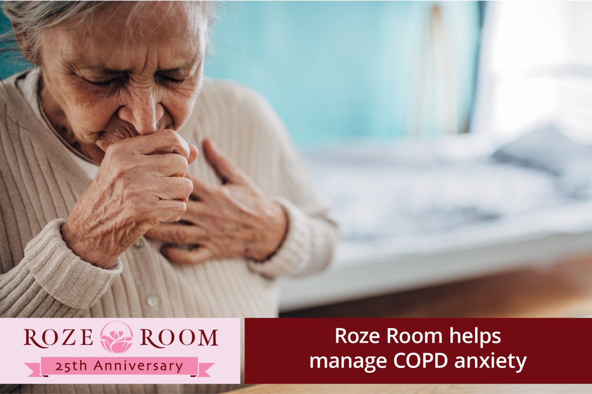 roze_room's tweet photo. When breathing becomes difficult, anxiety often follows. Roze Room teams help manage both the physical and emotional symptoms of advanced COPD. https://t.co/z0qxrKAA6X https://t.co/DgnFxhqPq5