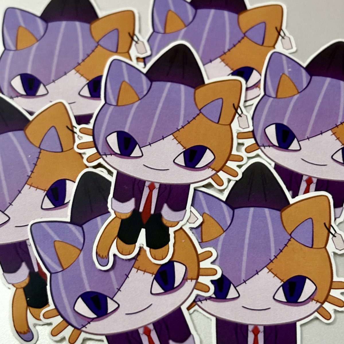 Rockuteer's tweet photo. I have some stickers to give out for #natoriBKK2026. Will include some snacks from Malaysia as well ✌️

I don’t speak thai, but feel free to approach me on d day!💦 https://t.co/oRa2djtrFT