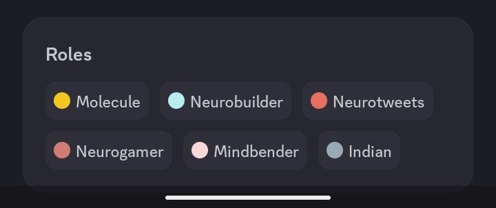 swe_etvenom's tweet photo. @thesarimzaidi @GenLayer @imeowwt Trying to get synapse role, 

Are you doing too? Which role do you have? https://t.co/0bPNwBp1SN