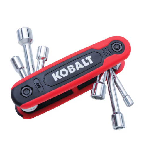 LordOfDiscounts's tweet photo. Kobalt 6 pc Hex Nut Driver Set, Available in Metric &amp; Standard (SAE), now $8.98 via Lowe's

���️ 47% Price Drop

🔗 - https://t.co/n8JPIKAyTS https://t.co/hjfJ7H1rQe