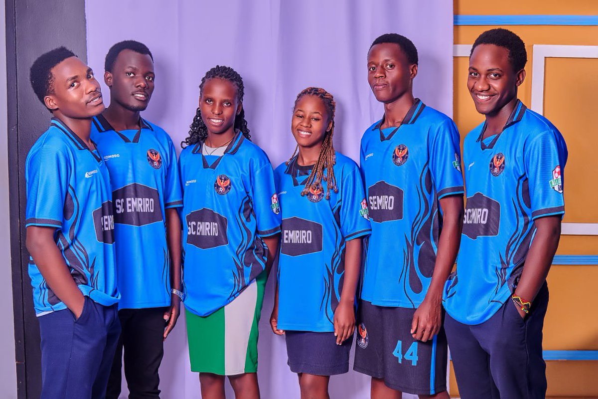 EmiriroSc's tweet photo. Count down 2 days to go 
Our team Sc Emiriro shining in their kit.....Ekija simuntu https://t.co/Y4pDsCCQ4r