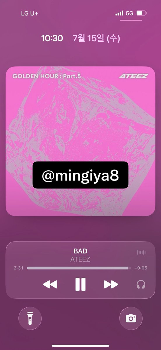 mingiya8's tweet photo. 이벤트2 (117)

#ATEEZ #에이티즈 #GOLDENHOUR #GOLDENHOUR_Part5 #BAD #스밍_dont_stop https://t.co/xWs22TG7qO