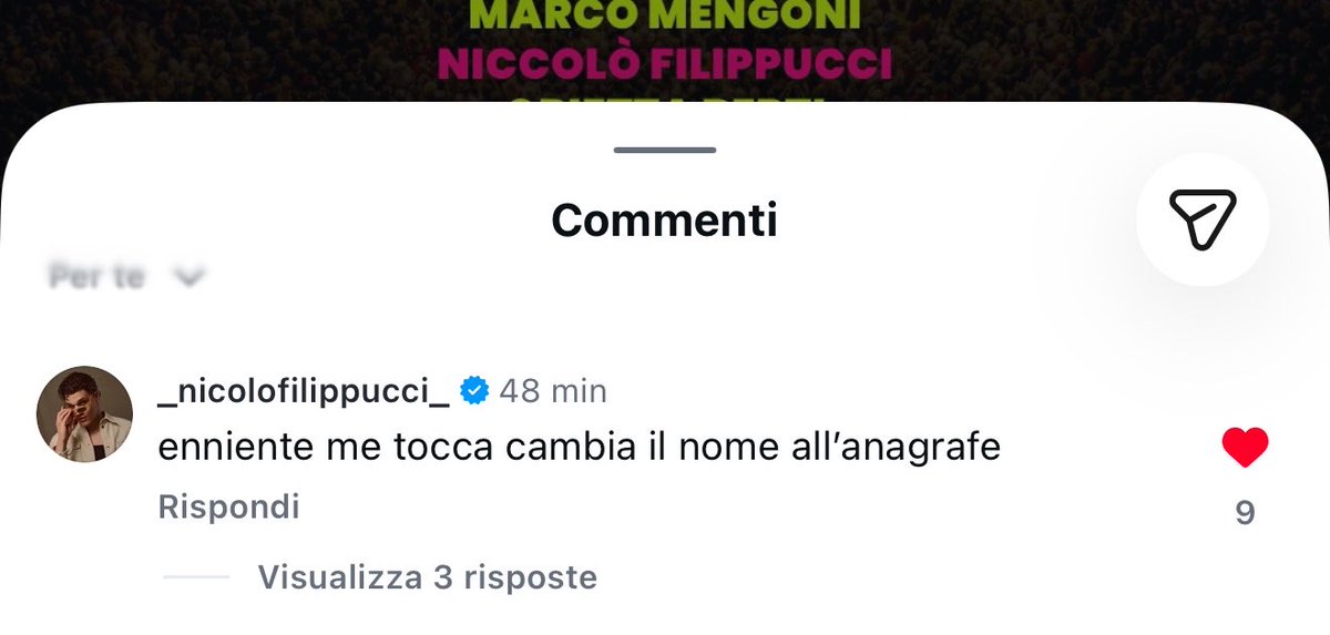 ericaa9_'s tweet photo. NON CE LA FA PIÙ https://t.co/8yjpzG51zf