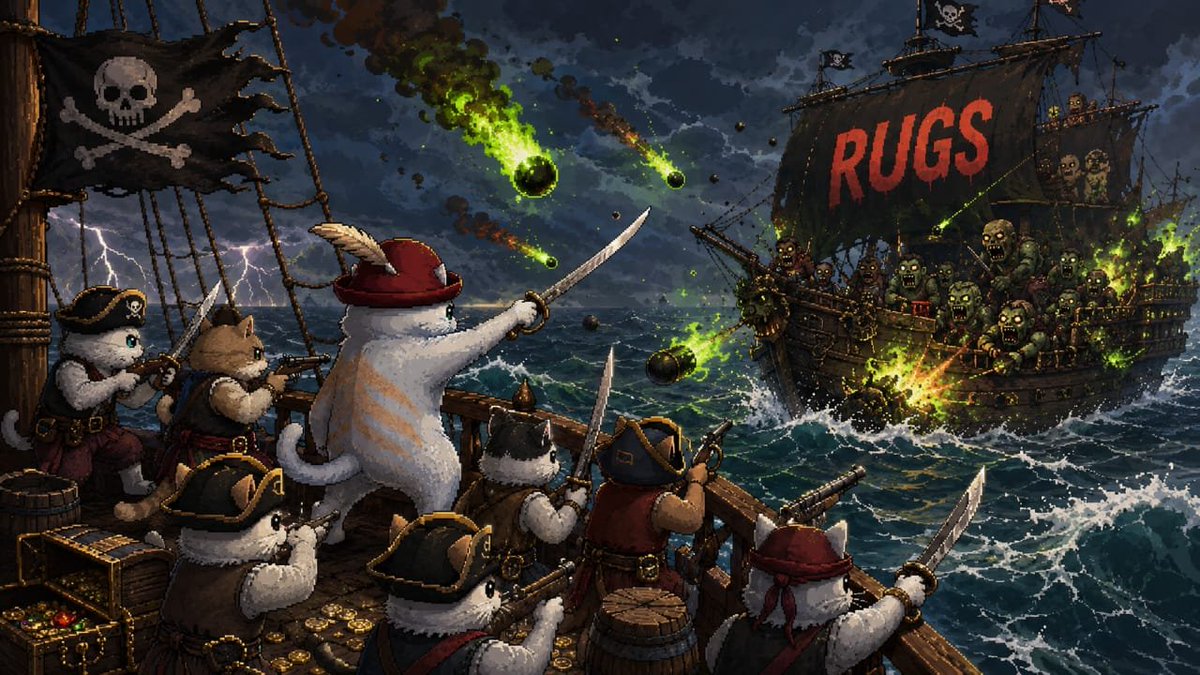 finixdavid's tweet photo. All Hail The Unburnable King π
Bow down to the one true supply
#CrashCat #meme #CRASH #CryptoMemes @crashcatV4 https://t.co/TmyKX8Upao