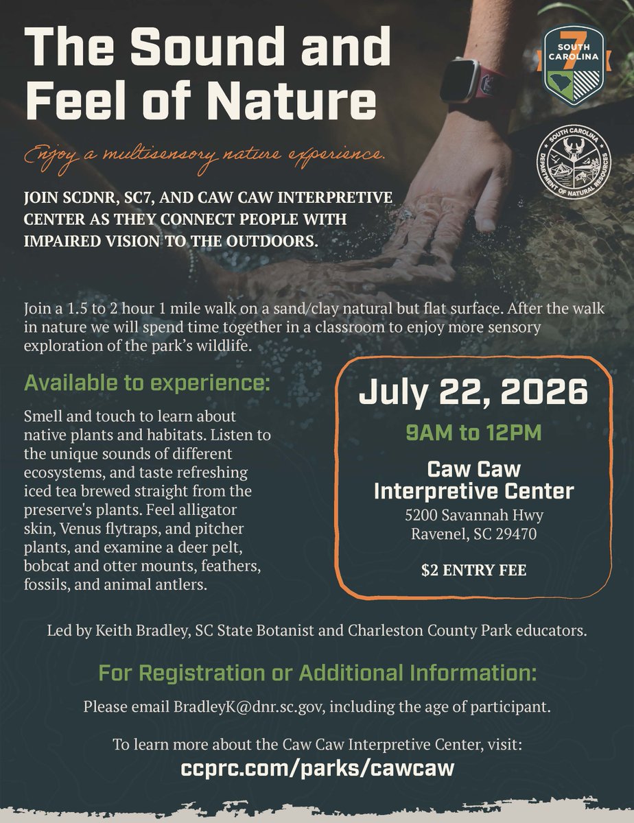 S.C. Dept. of Natural Resources tweet media