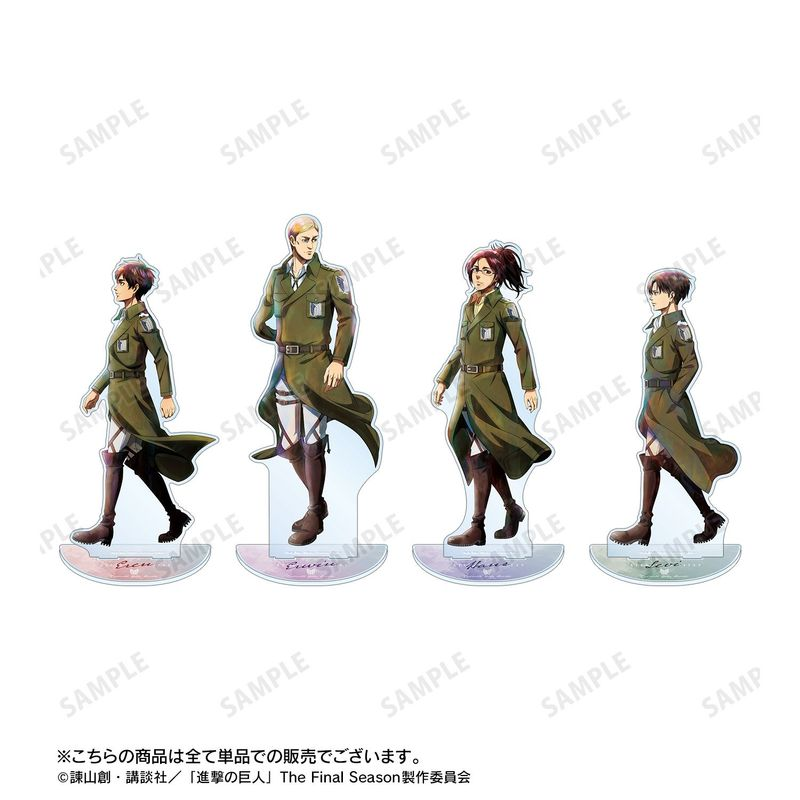 コレイズで予約受付中！ 進撃の巨人_描き下ろし 冬の歩みver. 超特大