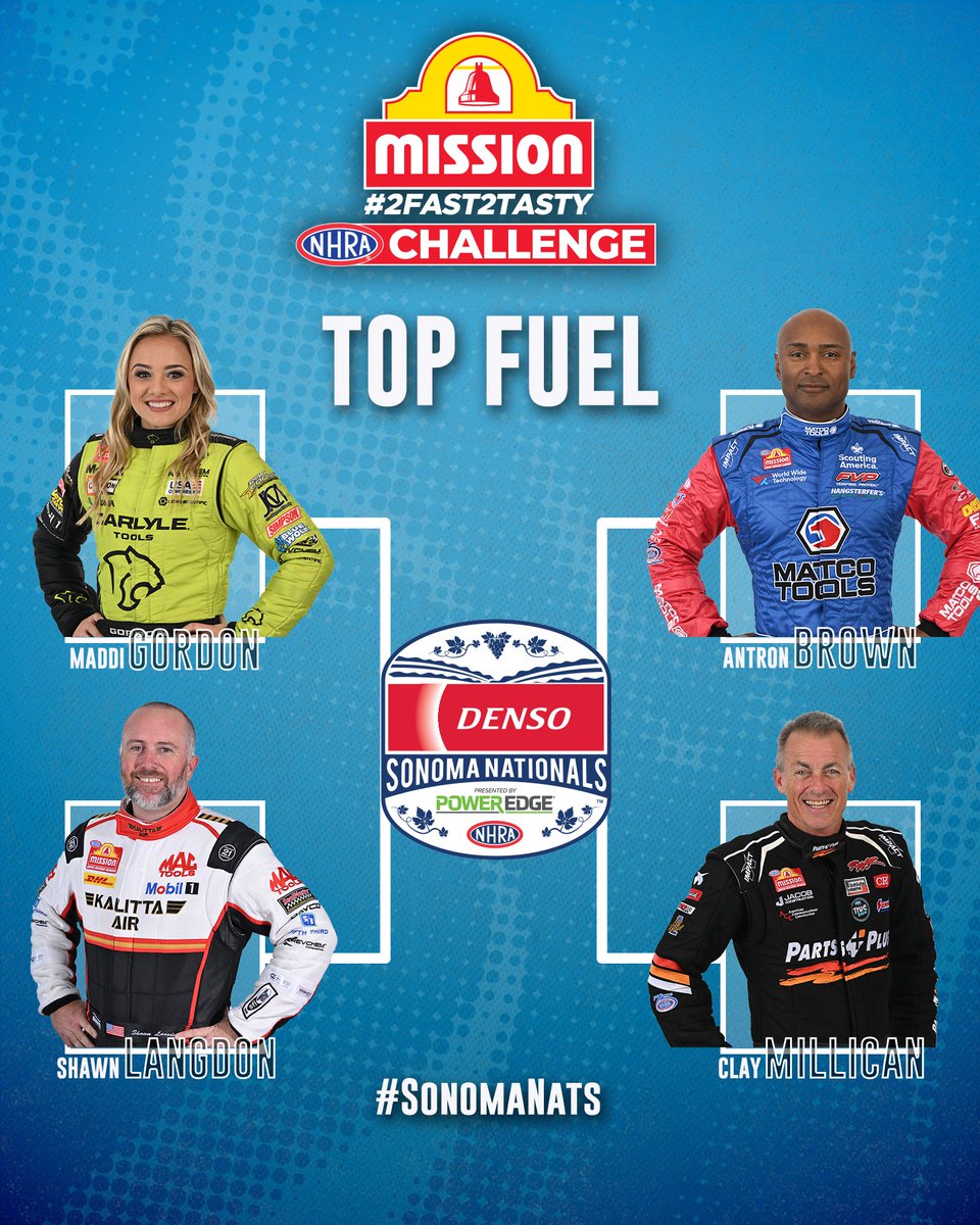 NHRA tweet media