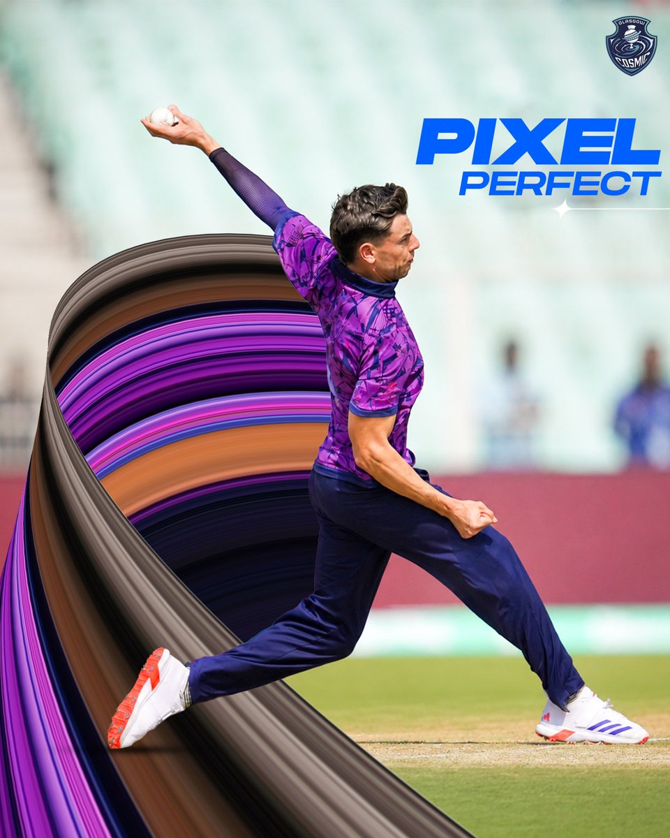 glasgowcosmic's tweet photo. From the crease to the camera roll โ picture perfect.
#GlasgowCosmic #PixelPerfect #ETPL https://t.co/dXlHluFE98