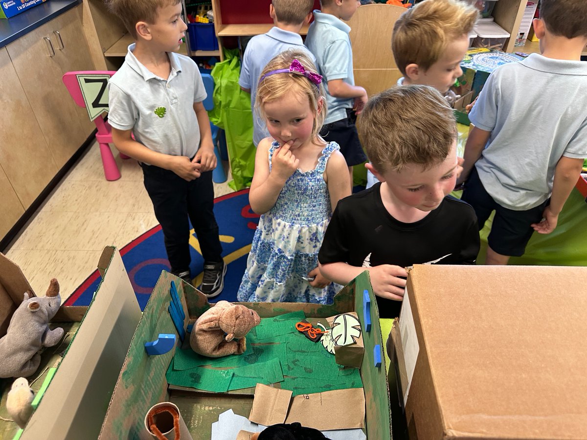 SJS_Bulldogs's tweet photo. 𝗪𝗲𝗹𝗰𝗼𝗺𝗲 𝘁𝗼 𝘁𝗵𝗲 𝗦𝗝𝗦 𝗭𝗼𝗼! 

Check out these creative animal habitats designed by the talented students in Mrs. Sudie's class. From jungles to icy polar scenes, their imaginations were on full display!

#SJSAH #StJamesSchoolAH #SJSBulldogs https://t.co/cnmlB9Ikqi