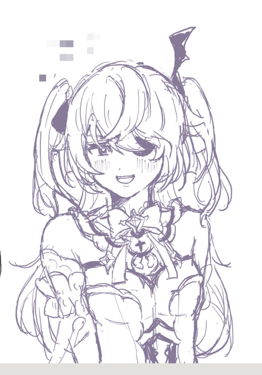 みつあみお tweet media