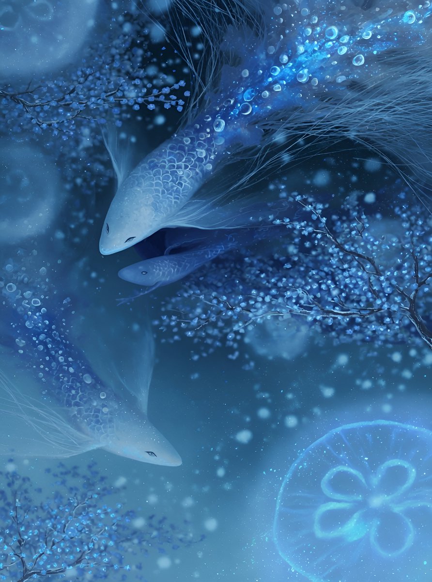 motoitomi's tweet photo. blue art https://t.co/V48AueQ3lC