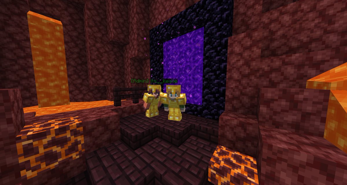 Soon_SMP's tweet photo. +++ Announcement +++

On Saturday 18th July at 3 PM EST we are officially opening the Nether!  🔥

Bring some gold, and meet us at spawn to take on this adventure together!  

Join the server:
🔗:  https://t.co/n066QkNqDu

Java only, 26.1.2, 18+ https://t.co/TIXSHjVrKV