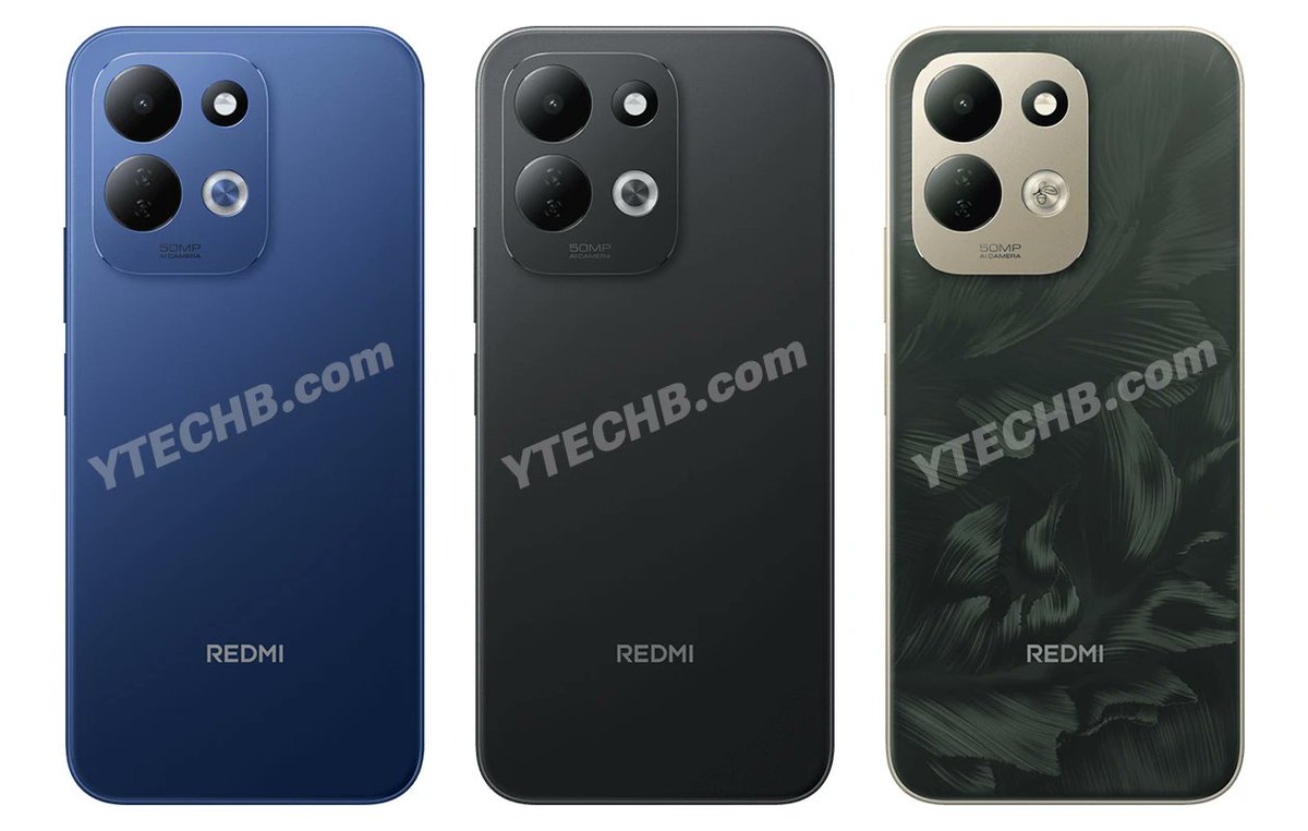 SumahoReview's tweet photo. Redmi 17の公式レンダリング流出　7500mAh大容量バッテリー搭載の新エントリーモデルに
https://t.co/ZxO8d2MFRK https://t.co/rhcvoQg4g3