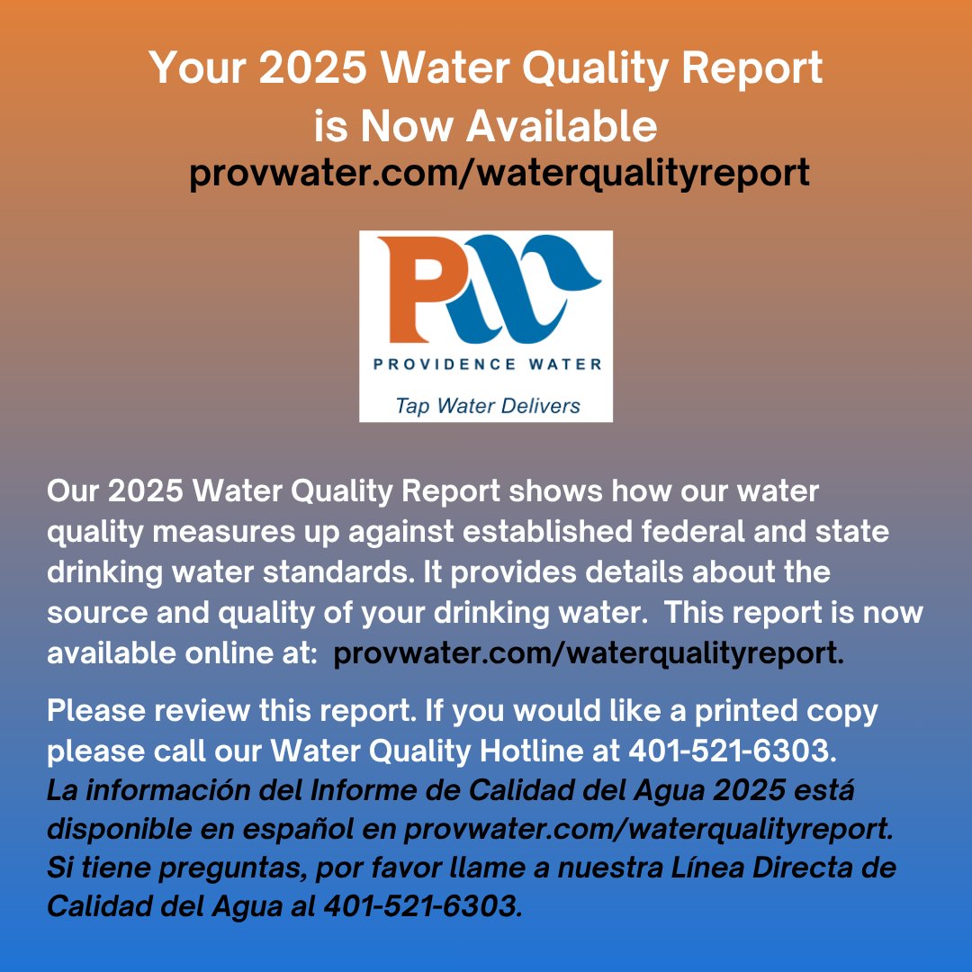 Providence Water tweet media