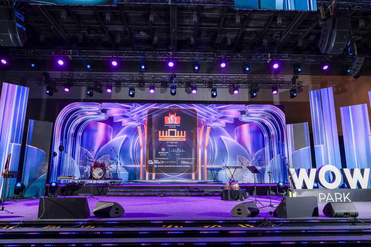 inventumglobal's tweet photo. We at @inventumglobal together with Rixos Hotels Egypt, were proud to once again serve as the Powered By Sponsors of WOW Awards Asia 2026, held at the Jio World Convention Centre in Mumbai 🇮🇳 on 3–4 July 2026.

WOW Awards Asia once again brought together the very best of the MICE, destination weddings, and live events industry, creating an inspiring platform for business, networking, and collaboration.

Congratulations to all the outstanding winners and finalists. We are especially delighted to celebrate our valued partners whose award-winning projects we had the privilege of supporting.

Inventum Global participated with an international team representing Türkiye, Qatar, Vietnam, and Egypt, reflecting our truly global presence.

We were honoured to welcome H.E. Mr. Le Quang Bien, Consul General of Vietnam in Mumbai, H.E. Mr. Mustafa Kemalettin Eruygur, Consul General of the Republic of Türkiye, Ms. Tülay Uyanık Nachtwey, Commercial Counsellor of the Republic of Türkiye, and Mr. Fatih Karakoç, General Manager of @TurkishAirlines Mumbai. Thank you for your valued presence and continued support.

A special thank you to our Powered By partner, Rixos Hotels Egypt, and especially to Mr. Erkan Yıldırım for his trust, vision, and outstanding collaboration.

Our sincere thanks also go to I Love Food for their excellent hospitality throughout the event.

We are equally grateful to our Premier Partners: Mardan Palace, NG Phaselis Bay, Titanic Hotels and Tuan Chau Resort Ha Long, for their trust and partnership.

Finally, thank you to everyone who visited our stand, met our team, and shared valuable conversations with us. We also extend our appreciation to the entire WOW Awards Asia team for delivering another outstanding edition of this remarkable event.

See you at the next WOW Awards Asia!

#InventumGlobal #WOWAwardsAsia2026 #RixosHotelsEgypt #PoweredBySponsor #EventProfs