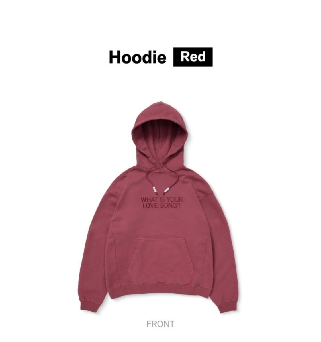 JkCookyyy01's tweet photo. ♡ พร้อมส่ง BTS POP UP ARIRING MERCH IN BUSAN ♡
♡ Hoodie (Red) มือ 1 | รูปขวาคือสินค้าตัวอย่างหน้า pop up
♡ 4090 ส่งฟรี ems
♡ Size M
♡ ว่าง 1
📲 order - line oa 
#ตลาดนัดบังทัน https://t.co/3NXa8ZlDz3