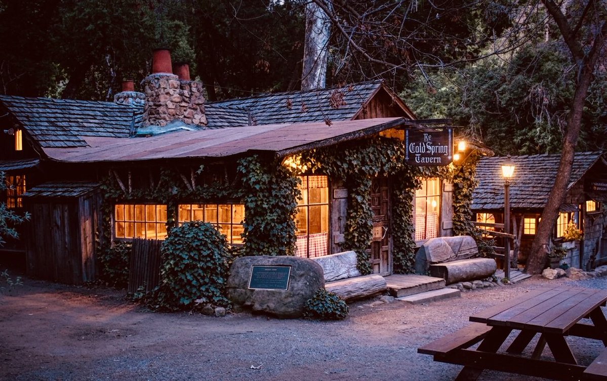 RyeOnTheRoad's tweet photo. Cold Spring Tavern - Santa Barbara. CA https://t.co/z7Xt8T2b26