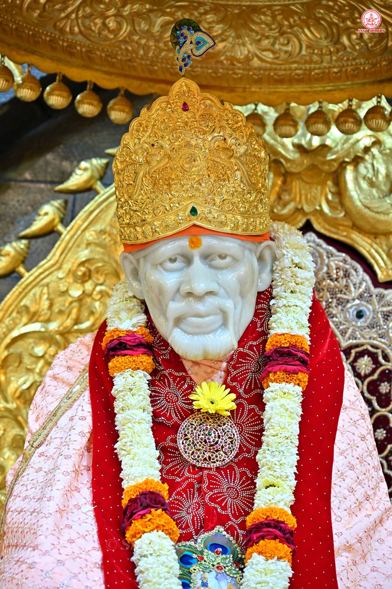 SSSTShirdi's tweet photo. *!! ॐ साई राम !!*
*श्री साईबाबा संस्थान विश्वस्त व्यवस्था,शिर्डी*
*!! ॐ Sai Ram !!*
*Shri Saibaba Sansthan Trust, Shirdi*
≈≈≈≈≈≈≈≈≈≈≈≈≈≈≈≈≈ 
*आरती :-धुपारती*
*बुधवार १५ जुलै २०२६*  
*Aarti :-Dhooparti*
*Wednesday 15 July 2026* https://t.co/Jo8zf7Pz6h