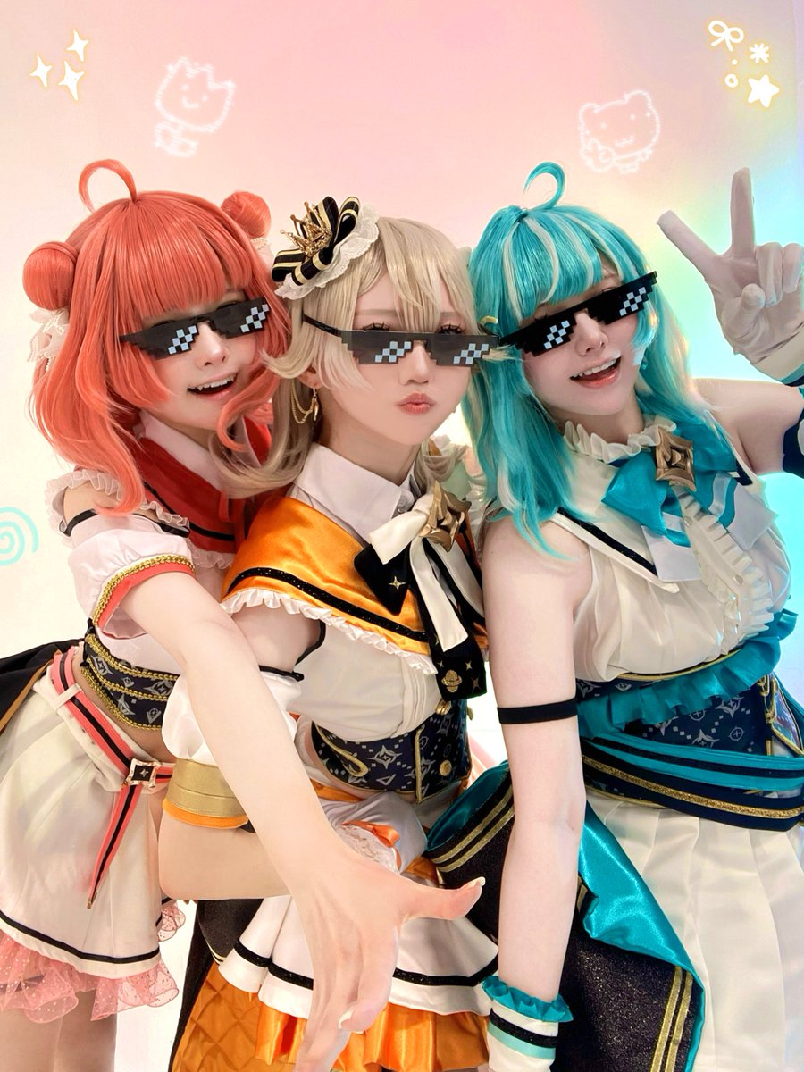 mkdd_cos's tweet photo. ばヵ信号機マ〜〜〜ジで可愛すぎた！！！
#ぶいすぽDIAMOND併せ0711 https://t.co/fAslHjqQjM