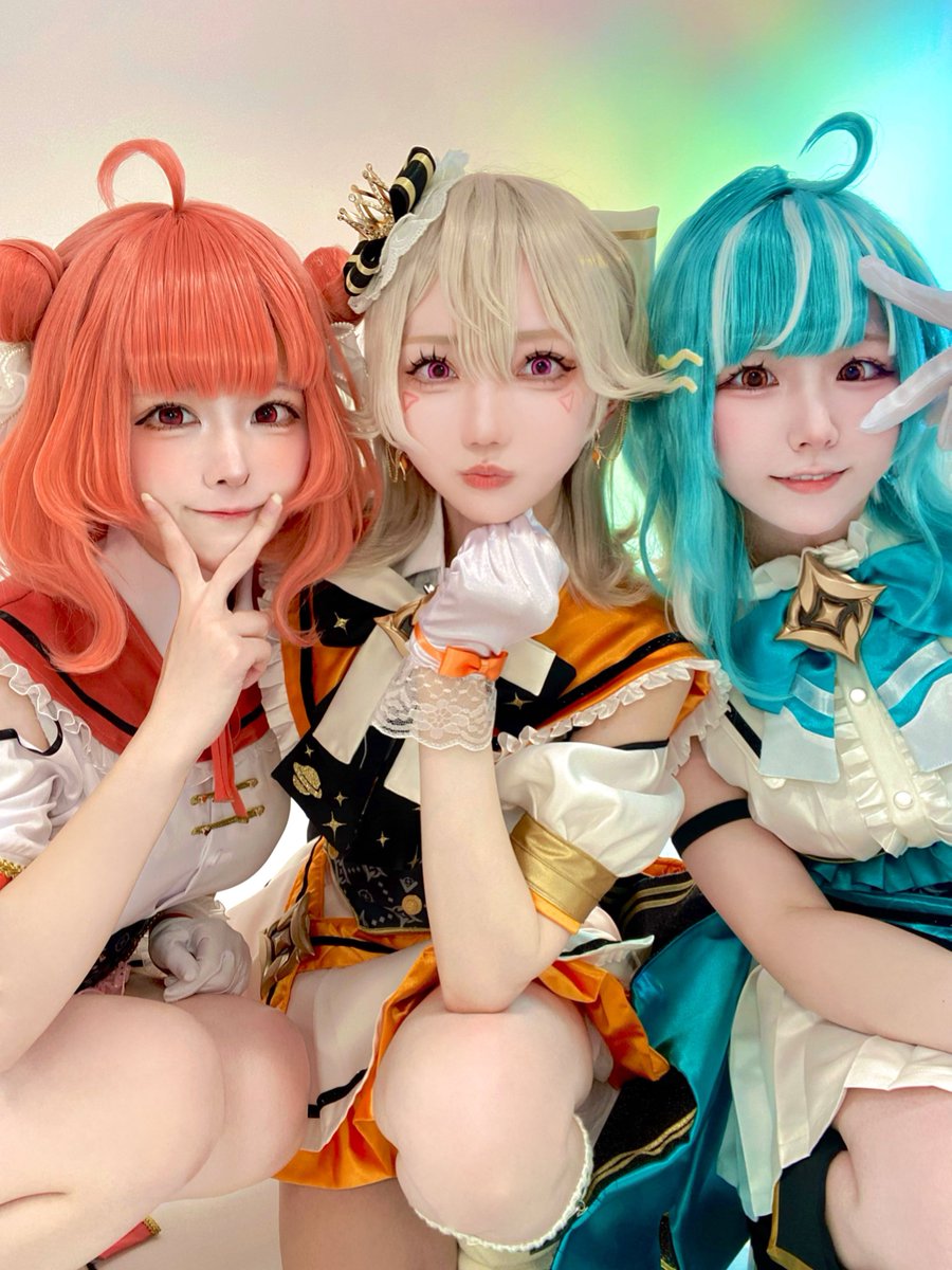 mkdd_cos's tweet photo. ばヵ信号機マ〜〜〜ジで可愛すぎた！！！
#ぶいすぽDIAMOND併せ0711 https://t.co/fAslHjqQjM