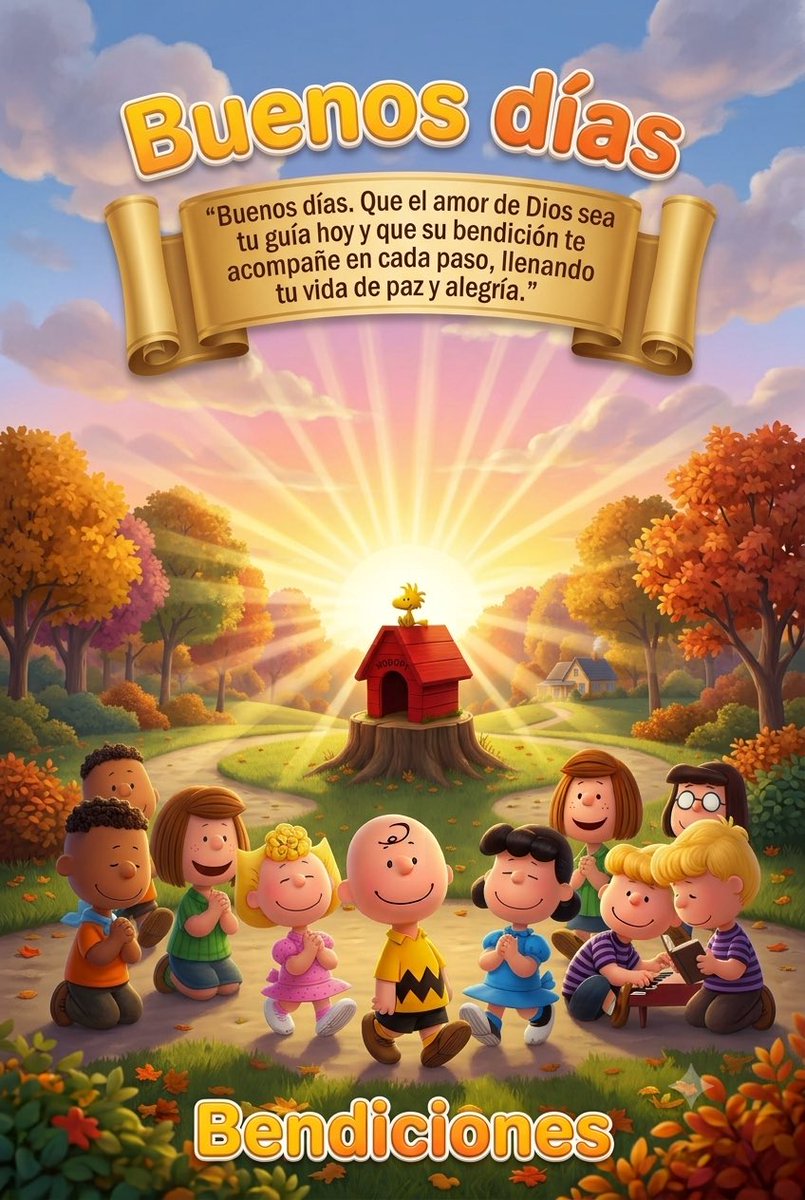 Adolfoufpp's tweet photo. "Buenos días. Que el amor de Dios sea tu guía hoy y que su bendición te acompañe en cada paso, llenando tu vida de paz y alegría." https://t.co/wuUAdI7EB5