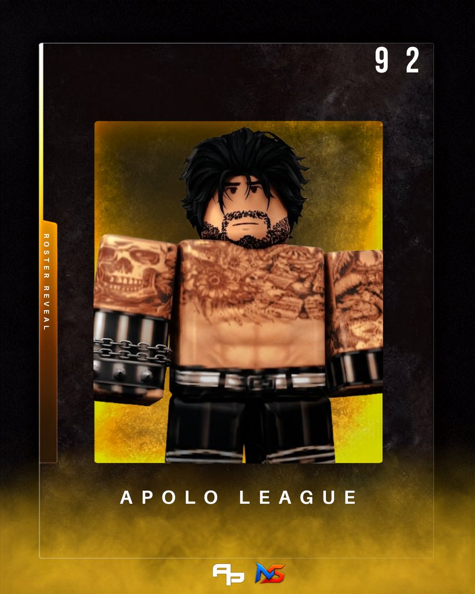 MRVOStudios's tweet photo. .@ApoloLeaguee JOINS THE GAW CARDS CATALOG!📢 https://t.co/TGxxw18SZN