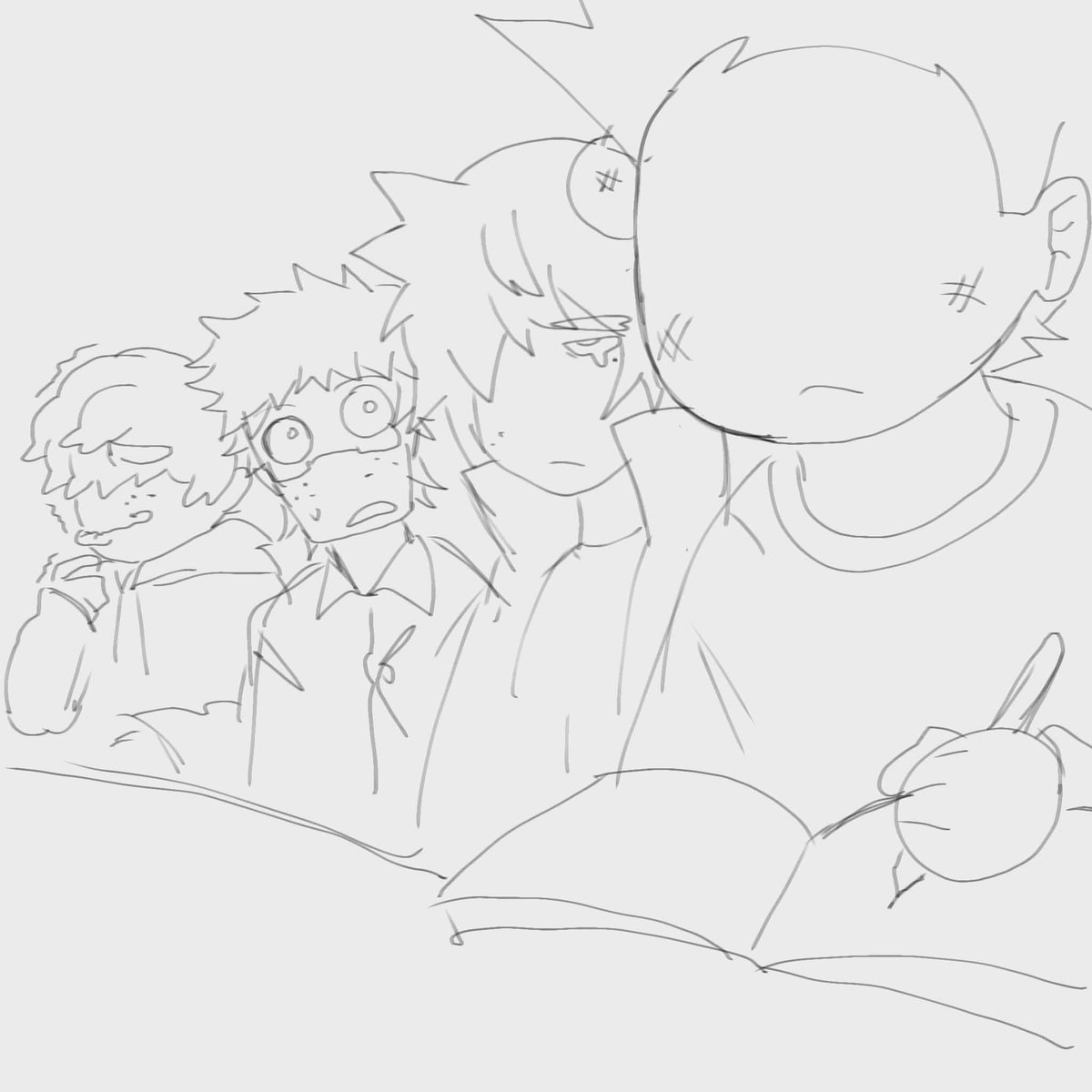 Gorumhie's tweet photo. Cuteness agression #tomtord #eddsworld https://t.co/X9v4T6h9X9