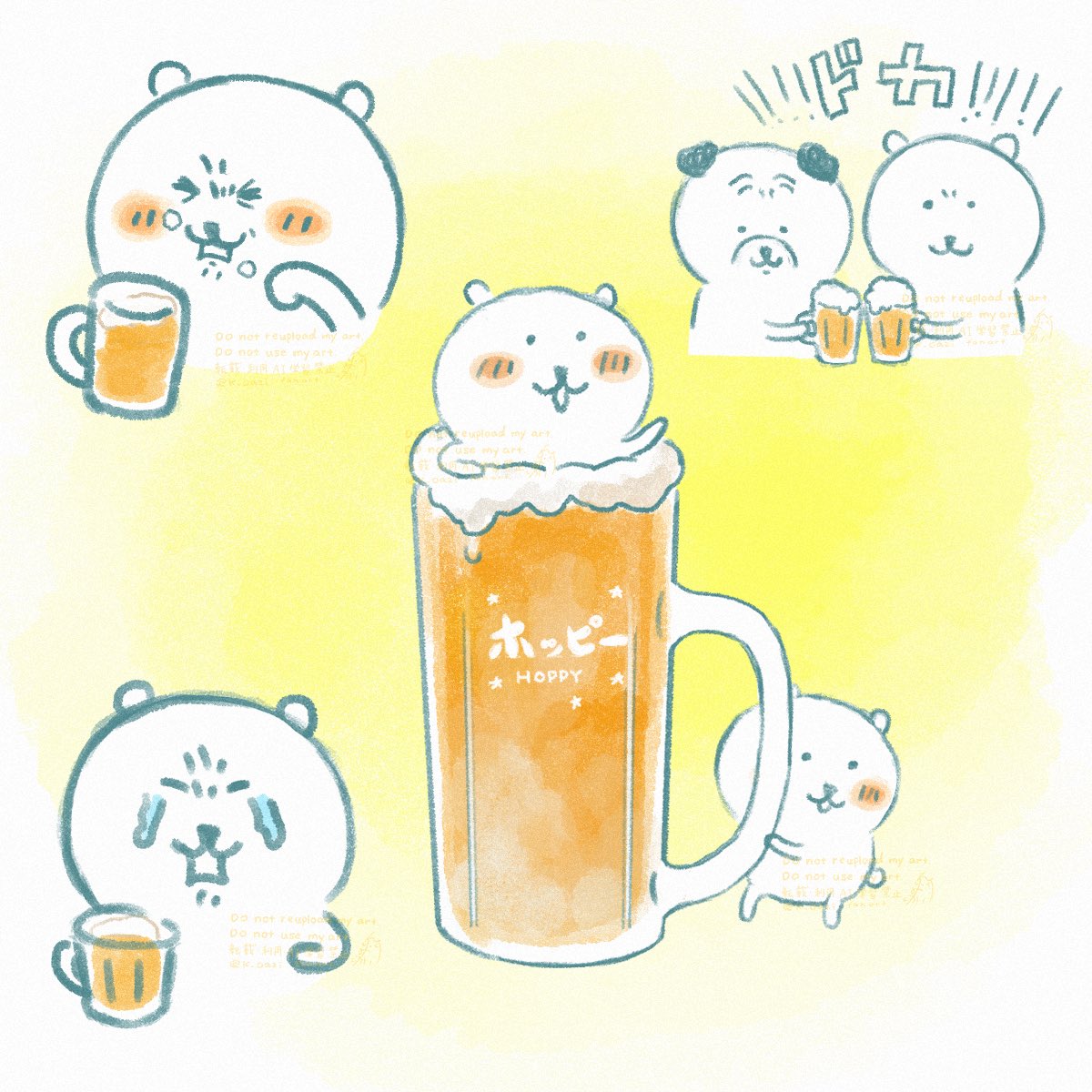 K_oazi's tweet photo. 今日はホッピーの日🍺 https://t.co/jHgOgZYC8h