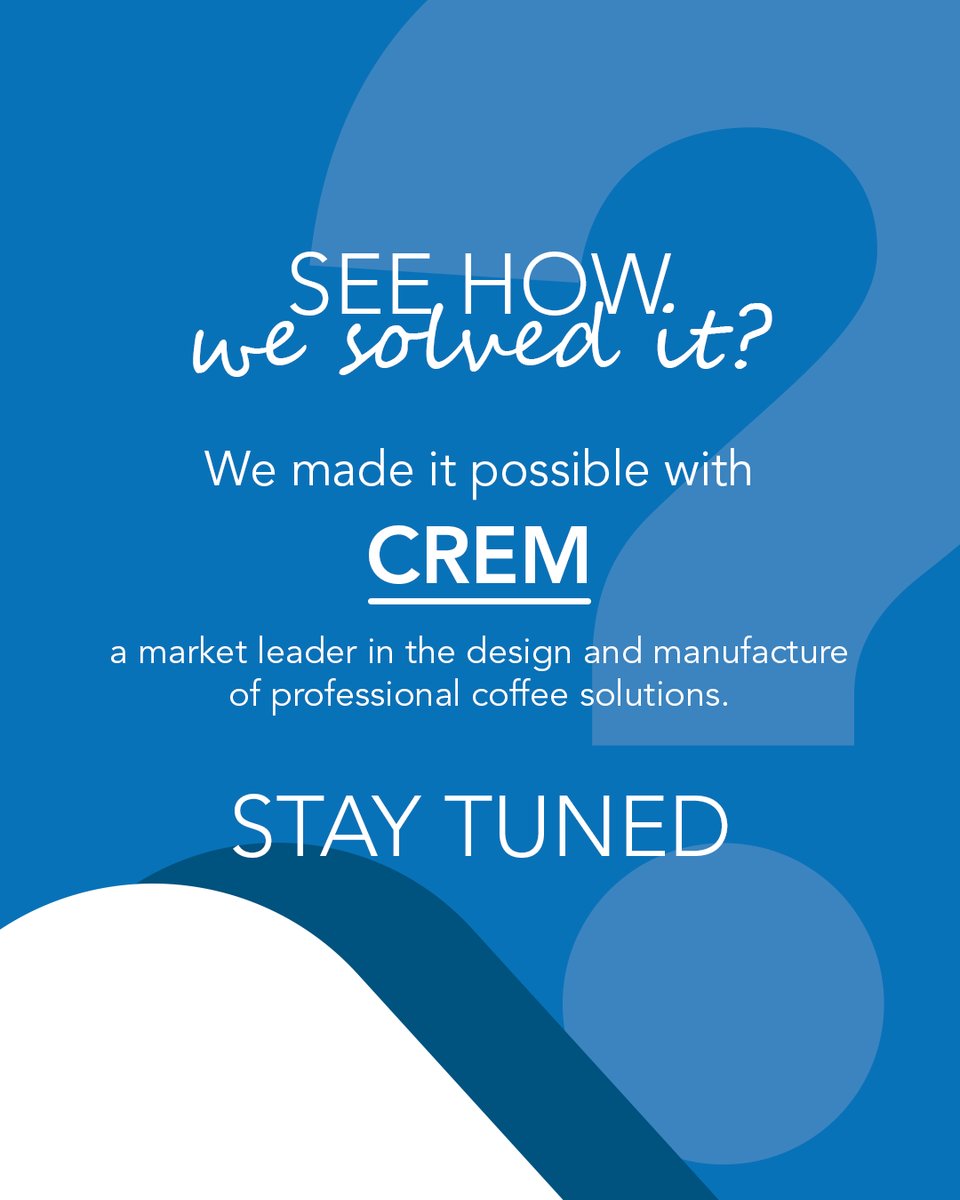 AliGroupFS's tweet photo. Rapid growth across multiple locations often comes at the cost of consistency.

One clear goal: delivering the same taste, speed, and experience in every cup, everywhere. ☕

💬 Have you faced this challenge?
Follow us to see how we solved it!

#AliGroupFS #Crem #CoffeeMachines https://t.co/hBdKN878l1