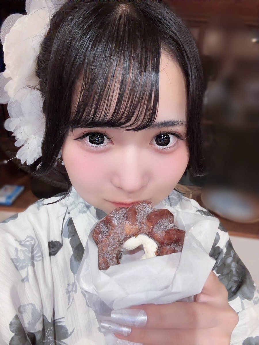 おつかれちゃん👧🏻🎀 あちかったよー🥵 #今日もがんばりぃり #リリ学