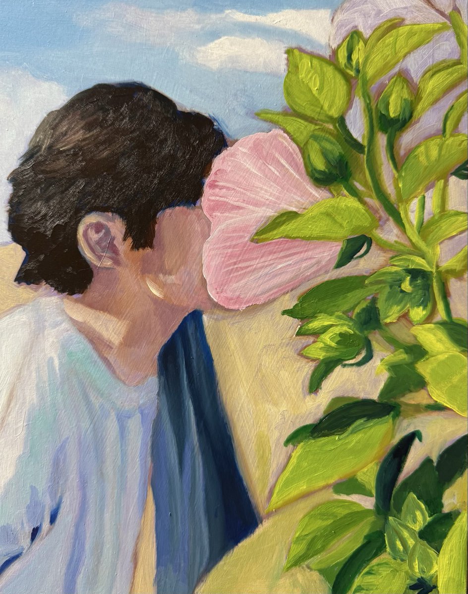 hayleekoo's tweet photo. Sweet pea and you
스위트피와 너

Oil on wood board 
240x300 (mm)

#oilpaintings #art #sweetpea #flower #유화￼ https://t.co/YQ63w2o1WC