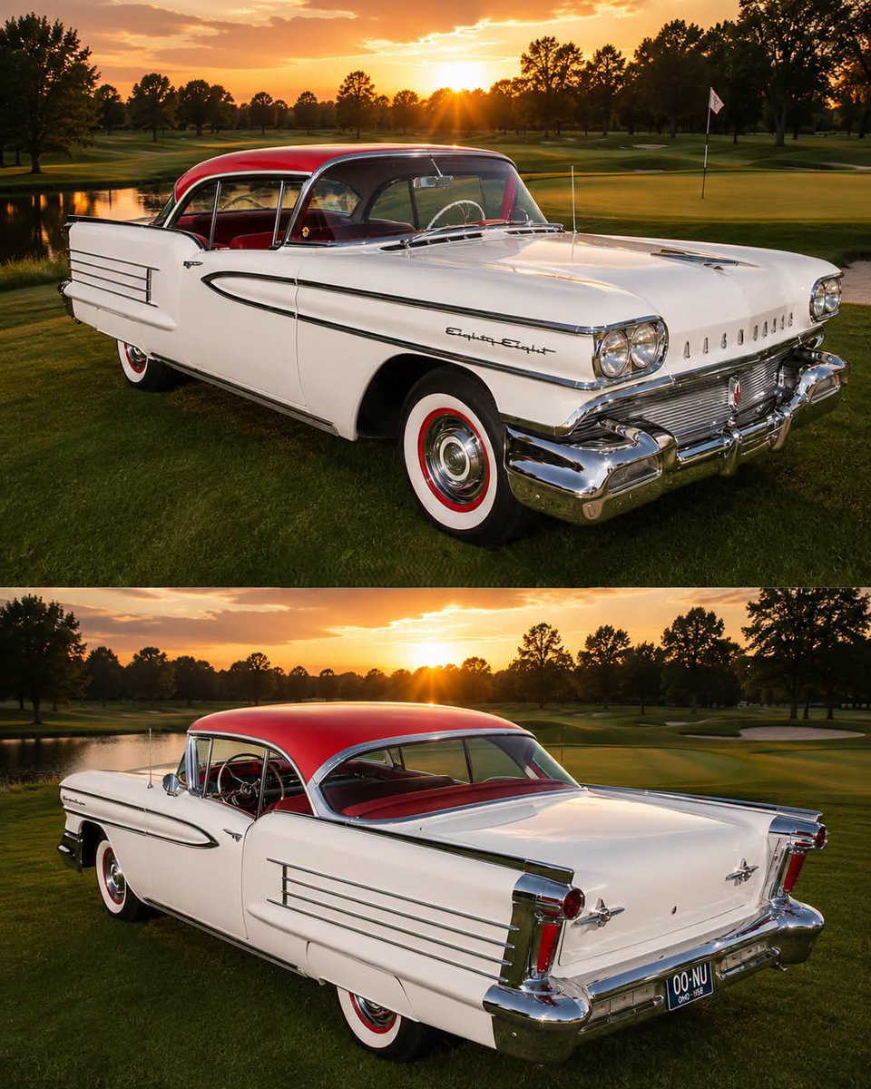 RestoMod804's tweet photo. 1958 Oldsmobile 88 Holiday Coupe 🤍 https://t.co/IUkoHHaPFM