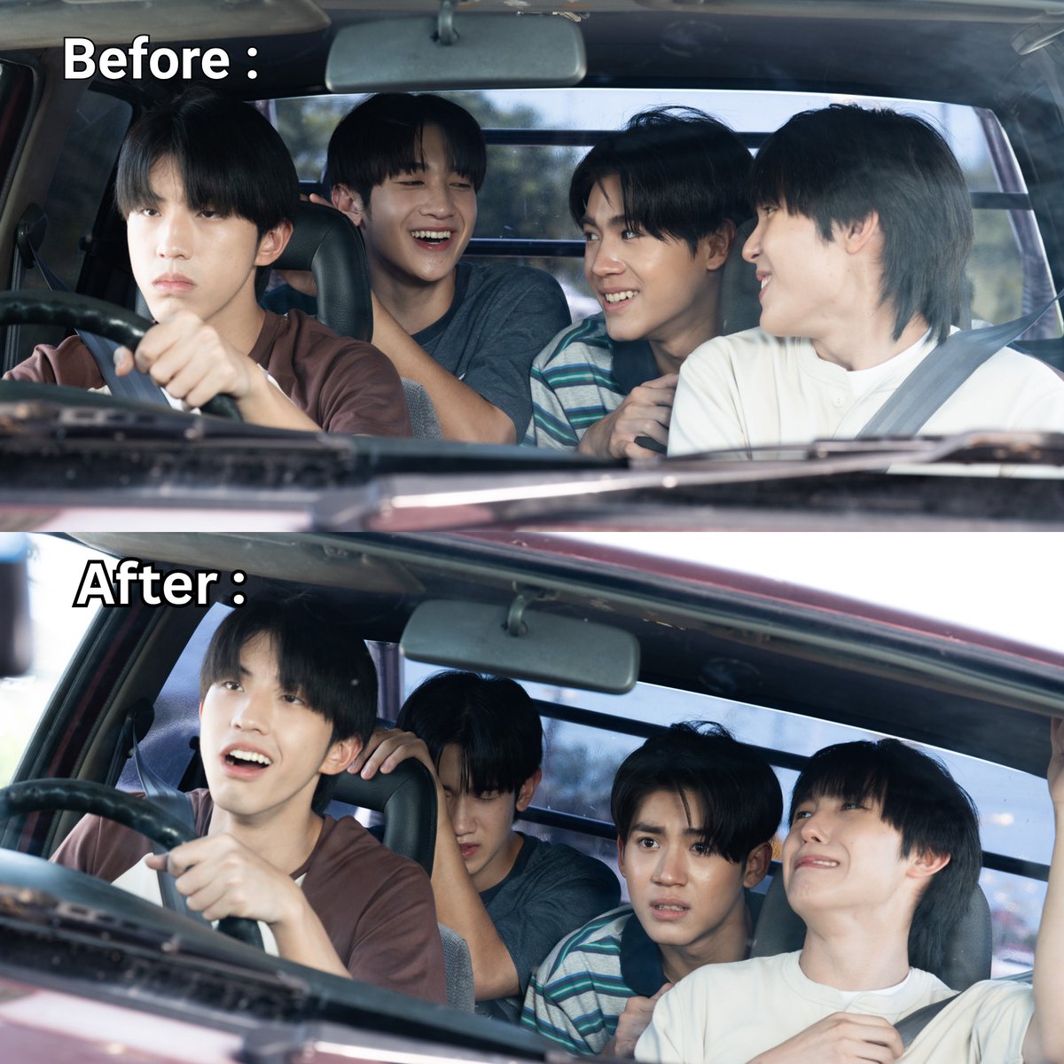 WhenOrangesFall's tweet photo. ตอนแรกก็ยิ้มแย้มสดใสดี พอรู้ความจริงเท่านั้นแหละ!😬😅 (รอยยิ้มที่หายไป555555555)

#WhenOrangesFallEP10
@almondsleepp @___progresss___ @Kktken_Lim @tananloh_ https://t.co/oYiMVE30Aq