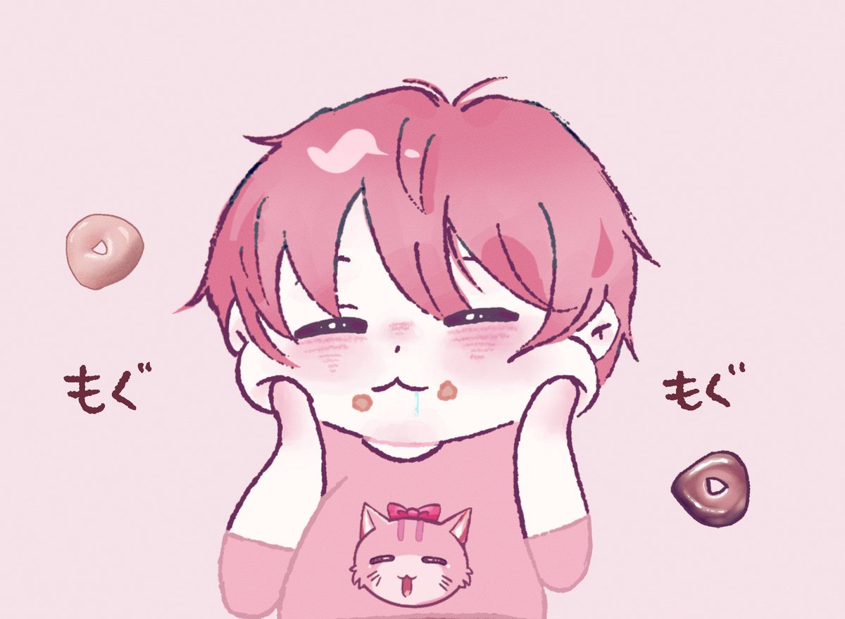 7oveteru's tweet photo. もちてる(  ᷇ ᵕ  ᷆  )🩷 

 #てるとくん #てると美術館 https://t.co/EWXJaPX2eL