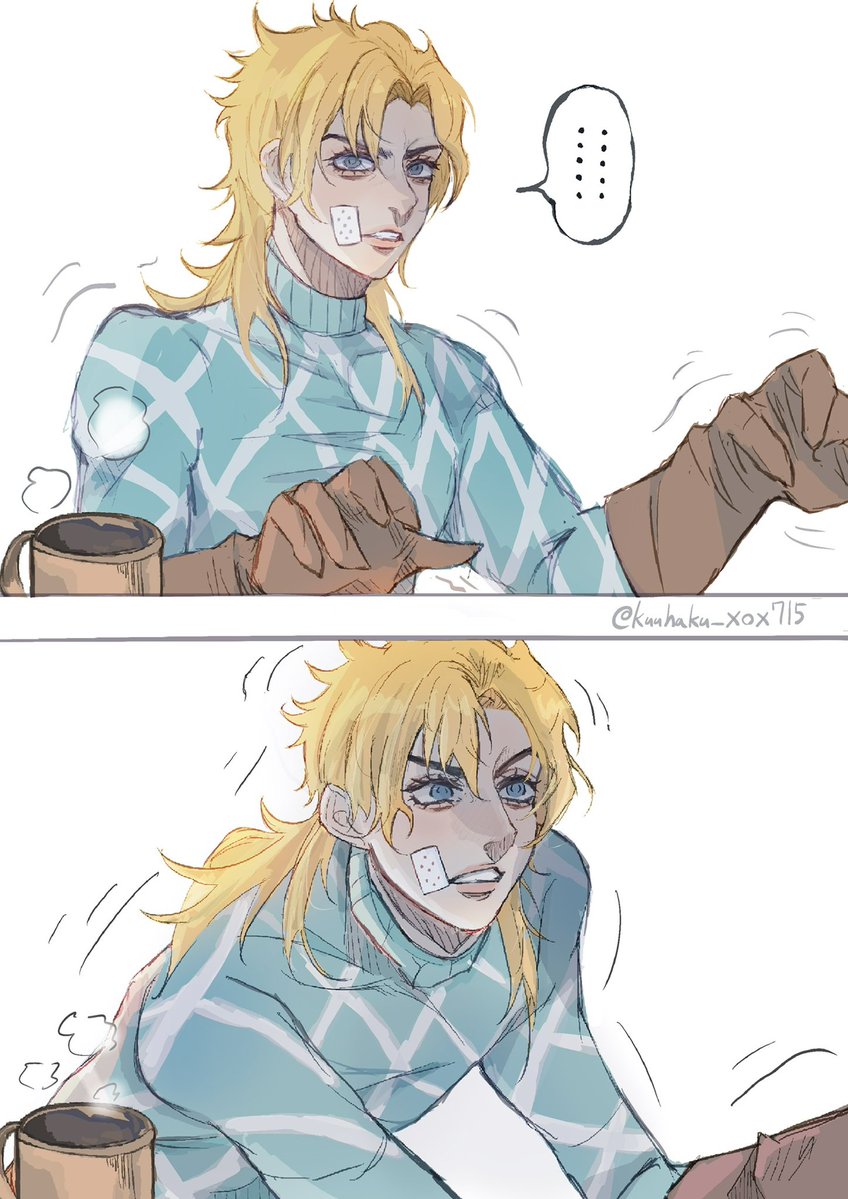 kuuhaku_xox715's tweet photo. このシーン好き
#jjba #jjbafanart https://t.co/p3Npy3X0pX