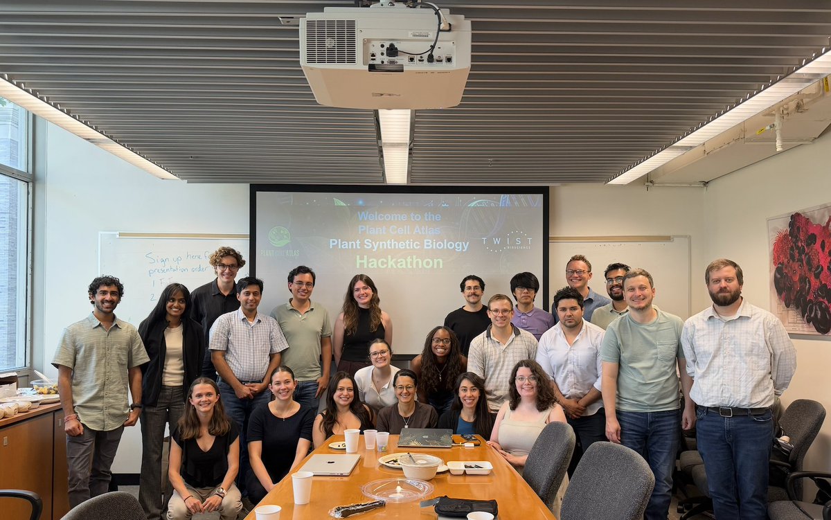 CellAtlas's tweet photo. Earlier this week, the PCA SynBio Hackathon brought together early-career researchers at MIT for two days of collaboration and innovation in plant synthetic biology. Thanks to all the organizers, mentors, participants, and sponsors who made this inspiring event possible! 🌱🧬 https://t.co/BylYVJTp1k