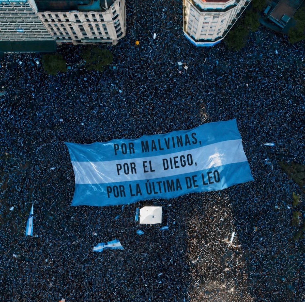 JuanchiEgido's tweet photo. Por Malvinas
Por el Diego
Por la última de Leo
🇦🇷🇦🇷🇦🇷🇦🇷 https://t.co/JTaxR6Sji1