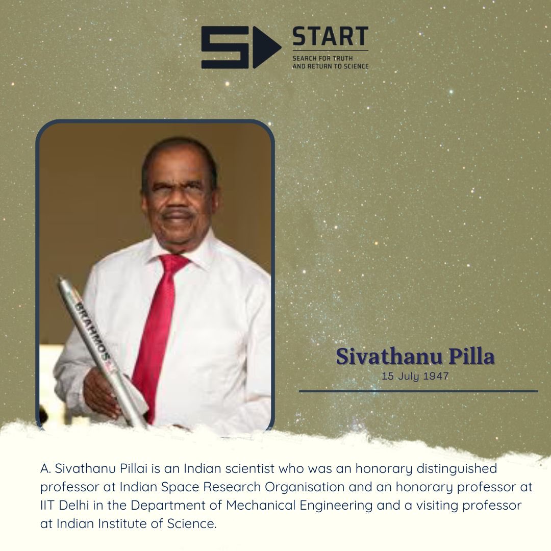 STARToutreach's tweet photo. Sivathanu Pillai is the Indian scientist who led the efforts to develop the supersonic cruise missile BRAHMOS (Brahmaputra-Moscow).
@startoutreach
#SivathanuPillai #BrahMos #SupersonicMissile #DefenceTech #IndianDefence #DRDO #AeroSpace #MissileTechnology #BrahmaputraMoscow https://t.co/vAFABHDjd1