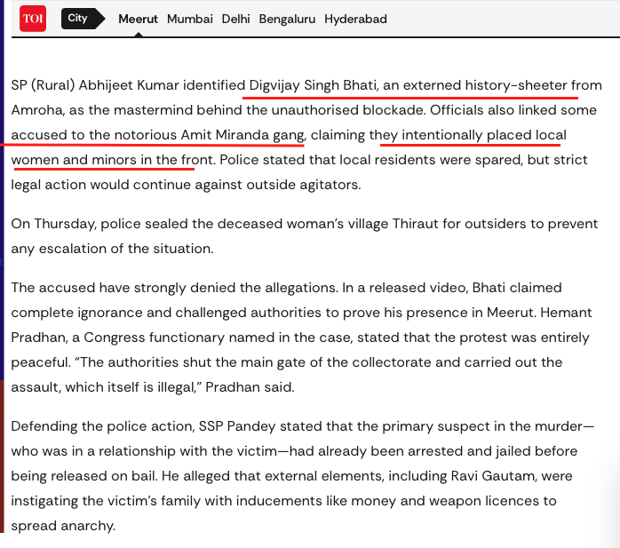 VijayGajeraO's tweet photo. I am really worried about Delhi's security on the 20th.
Abhijit Dipke has started to give a platform to history-sheeters like Digvijay Singh Bhati.

Recently, he was arrested in UP when he used women and minors as human shields. https://t.co/IkTaeTVLab