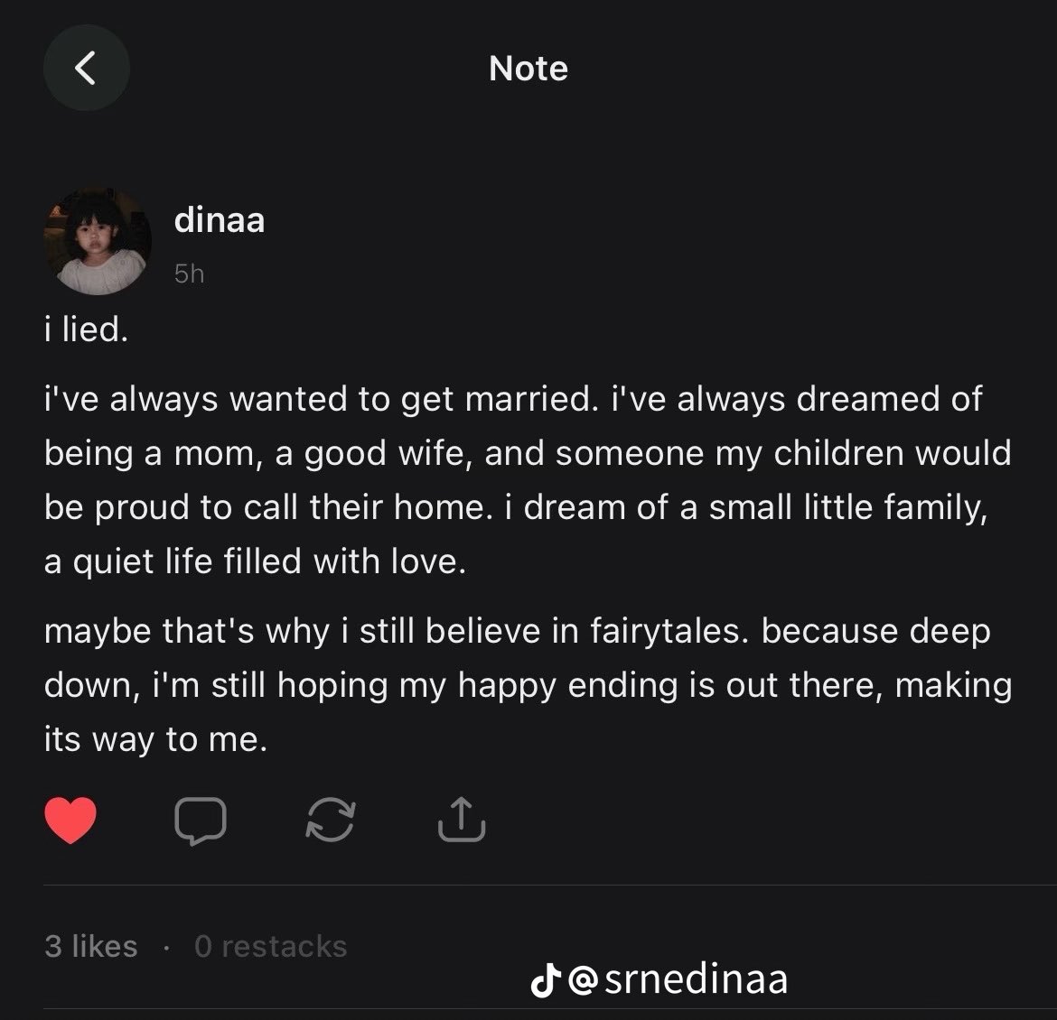 yuonejune's tweet photo. Boong ngga sih kalo gamau nikah dan gamau punya anak, padahal semau itu😭💔 https://t.co/beK2GAm5w9