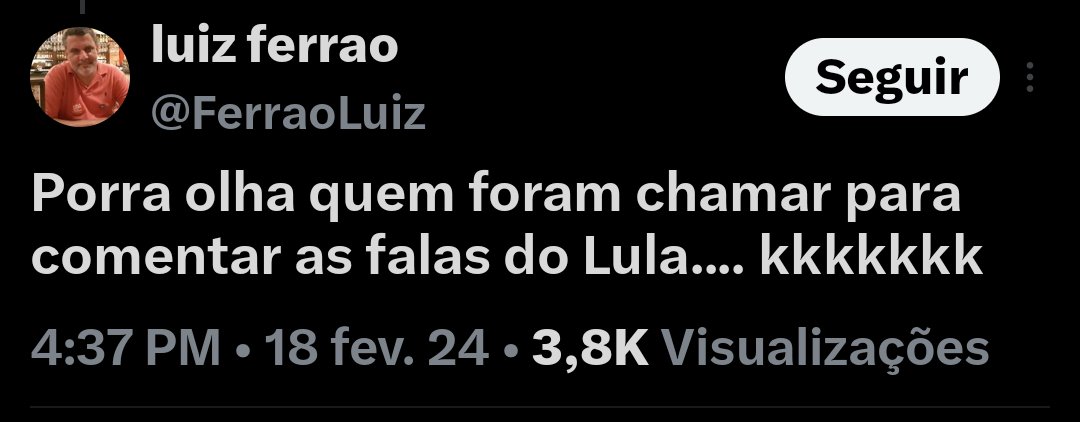 ClaudioGallin10's tweet photo. @FerraoLuiz @leolinshumor Kkkkkk 👇 https://t.co/zyuE7IvRGH