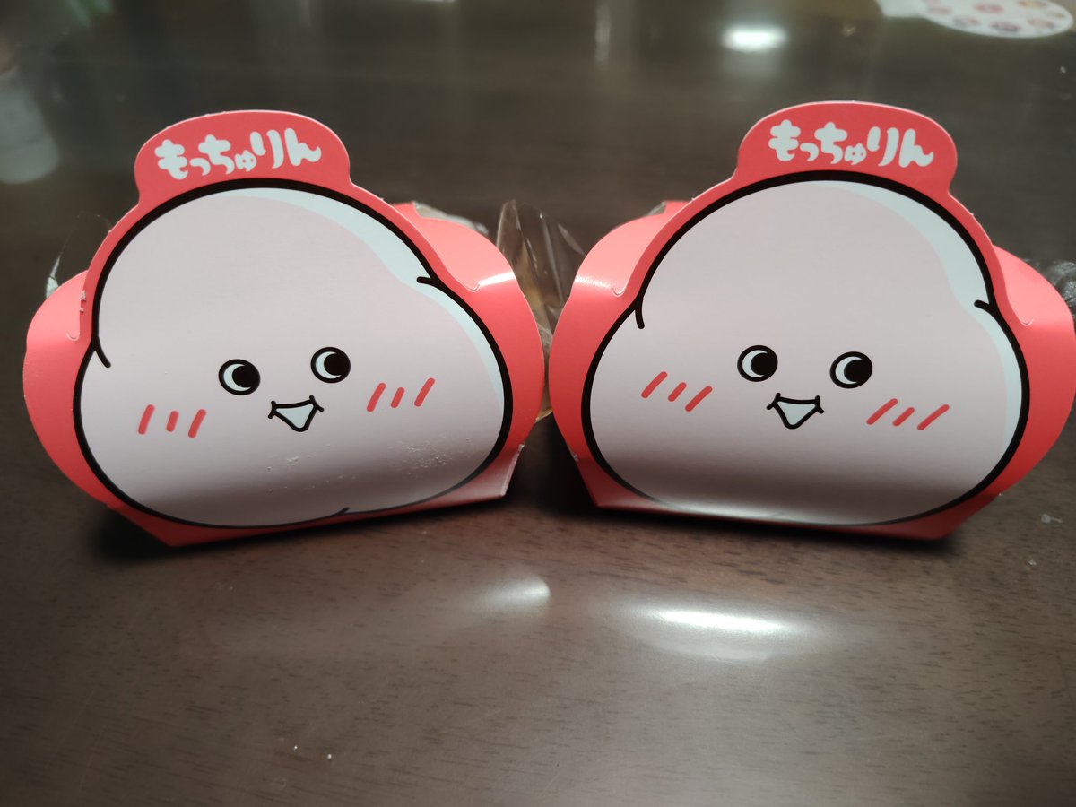 ciel1120's tweet photo. @CHLionRagbaby この前やっっっともっちゅりん買えました！ https://t.co/urnn63hgU4