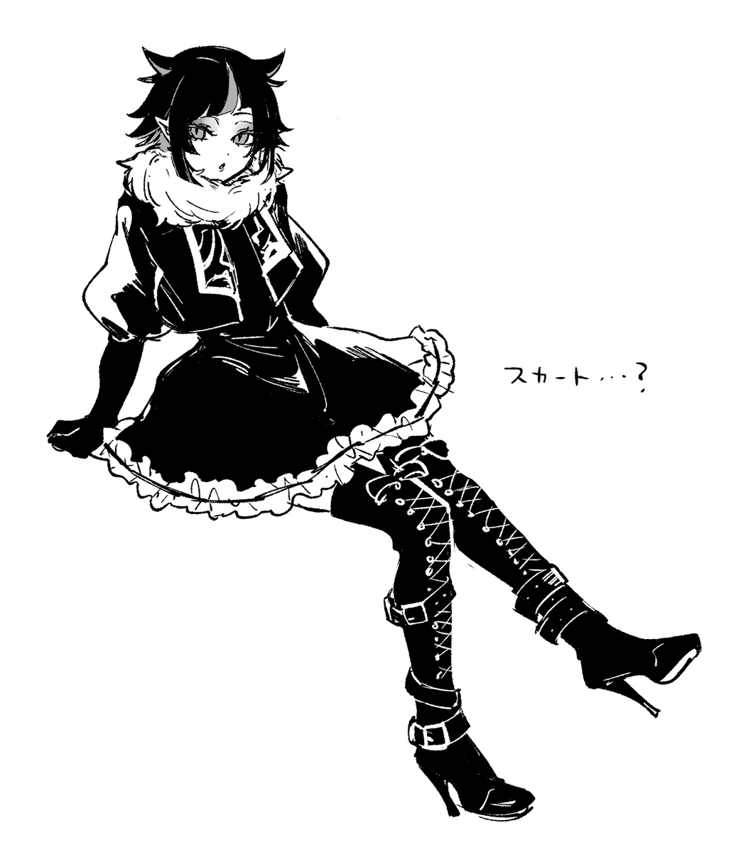 999oriam's tweet photo. 公式アンソロジーの軽音部🦇の衣装が気になりすぎる https://t.co/aMrcCUAwuy