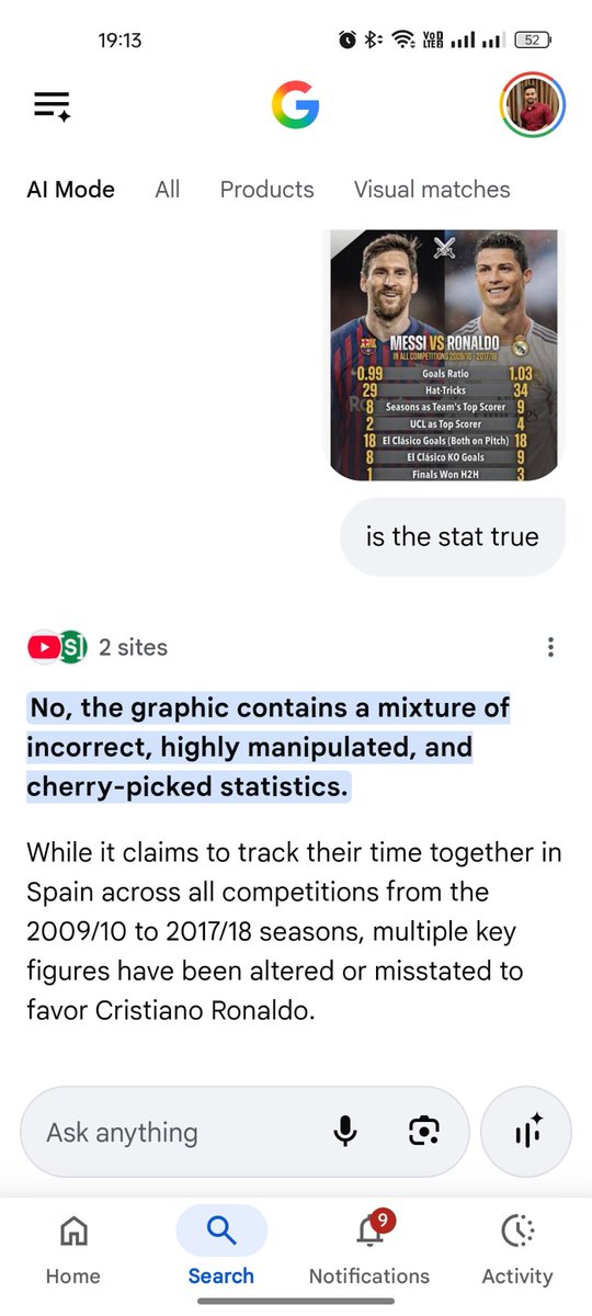 SafiullahSultan's tweet photo. @AveiroPrince_ Yeah keep manipulating dumb Penaldo fans if they had brain they wouldn't have supported ronaldo in the first place. It's easier to manipulate these dumbos to believe whatever you post is right 🤡🤡🤡 https://t.co/Njx8RnMpMf