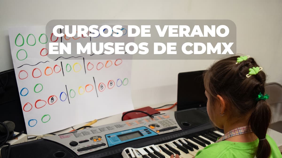 ChilangoCom's tweet photo. Estas vacaciones, los museos del INBAL ofrecen cursos de verano para niñas y niños con actividades de arte, fotografía, teatro y más. 📷🎨 https://t.co/W6OEsCrZI0 https://t.co/vmSCnzAUdk