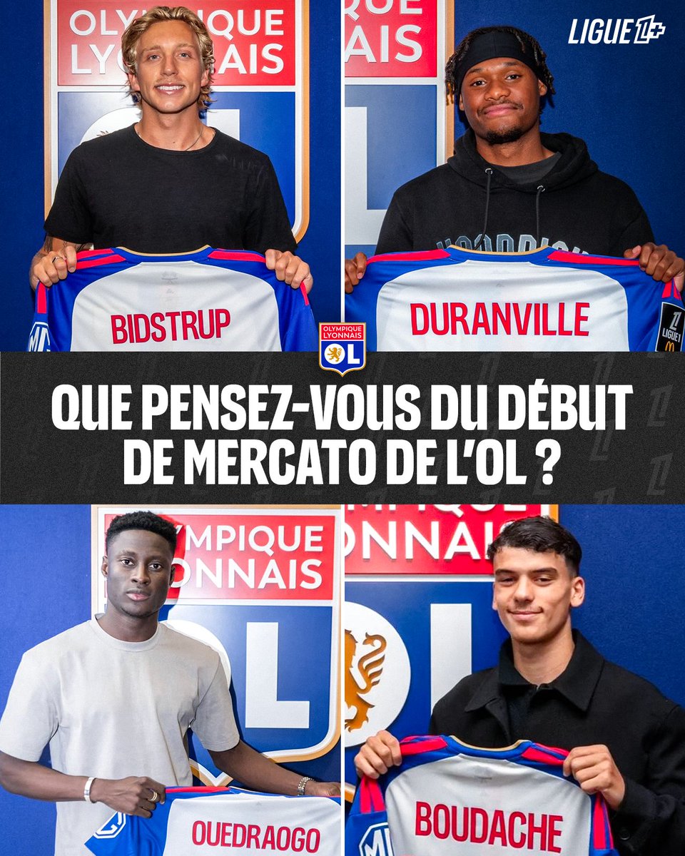 L'Olympique Lyonnais est particulièrement actif sur le marché des tran...