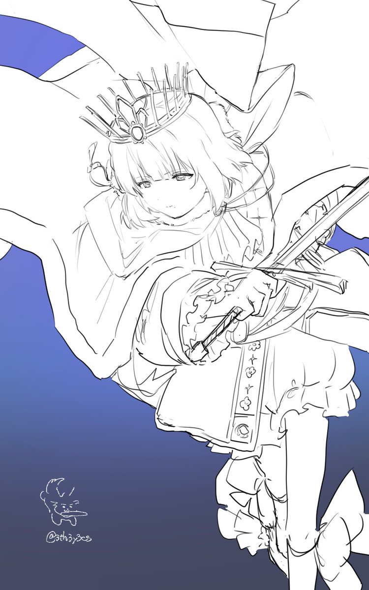 手毬依存 tweet media