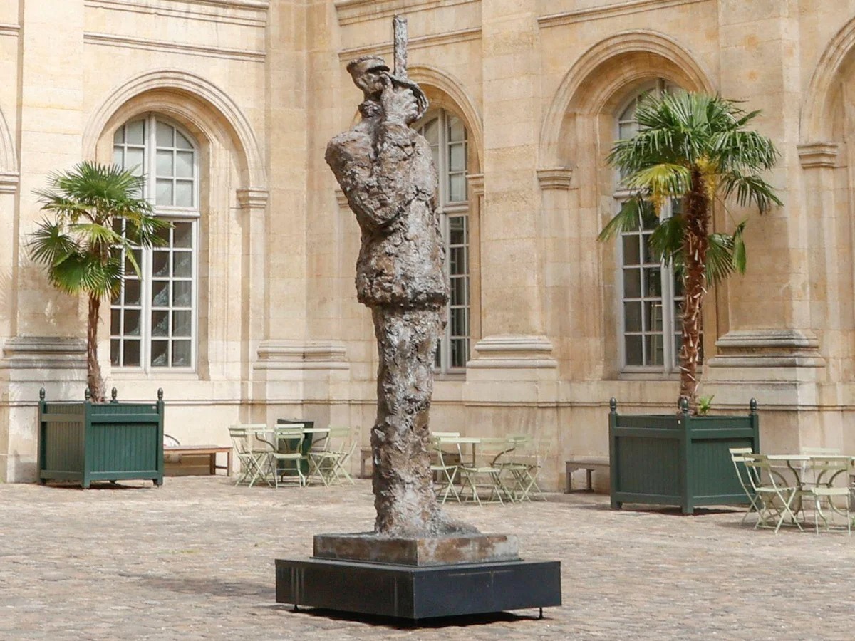 HenMazzig's tweet photo. 130 YEARS TOO LATE

Last year, France 🇫🇷 has finally corrected a historic wrong: they posthumously awarded Captain Alfred Dreyfus the title of Brigadier General. This week, they finally gave a statue of him a permanent home, outside the courthouse that exonerated him.

Dreyfus was infamously and wrongly charged with treason, in a flagrantly antisemitic trial in 1894.

The young Theodore Herzl was a reporter on the case. It’s what made him understand that Jews would never be considered equal in France. 

Herzl would go on to write the Jewish State, which gave a blueprint and vision for what would eventually become the State of Israel. He is regarded as the father of modern Zionism. 

How ironic that France would wait until reality has proven Herzl so tragically correct to try to make amends. 

Since October 7th, 6,500 French Jews made aliyah. The community is adamant that the government protect them. The Jews who are alive, today, in France. The ones who don’t want to have to abandon their home. 

So what did the government do? Apologize for something that happened over a century ago, and give a place of honor to a statue, rather than protect living human beings.

This is too little, too late. Historical gestures mean little if they’re not matched by action in the present. 

We need you to do more than commemorate dead Jews. 

We need you to fight for Jews who are still alive.