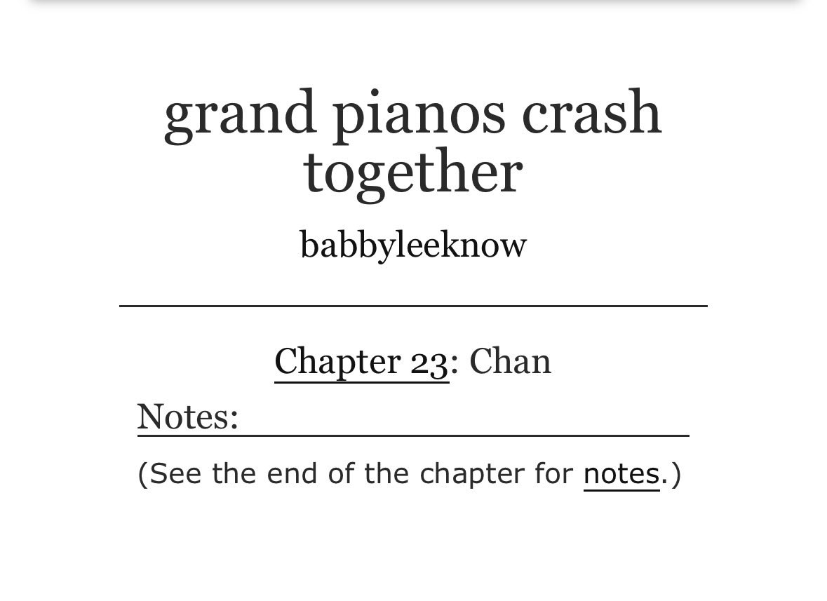 calliopecalliop's tweet photo. 🌟grand pianos crash together🌟

✨chapter 23/24
✨🦊🐺 nanny AU
✨6k (237k so far) https://t.co/M2TDB6iWH7